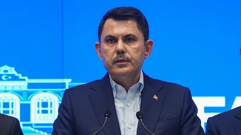 Bakan Murat Kurum'dan 36 İl İçin Kritik Uyarı! Kuvvetli Yağışlara Dikkat!
