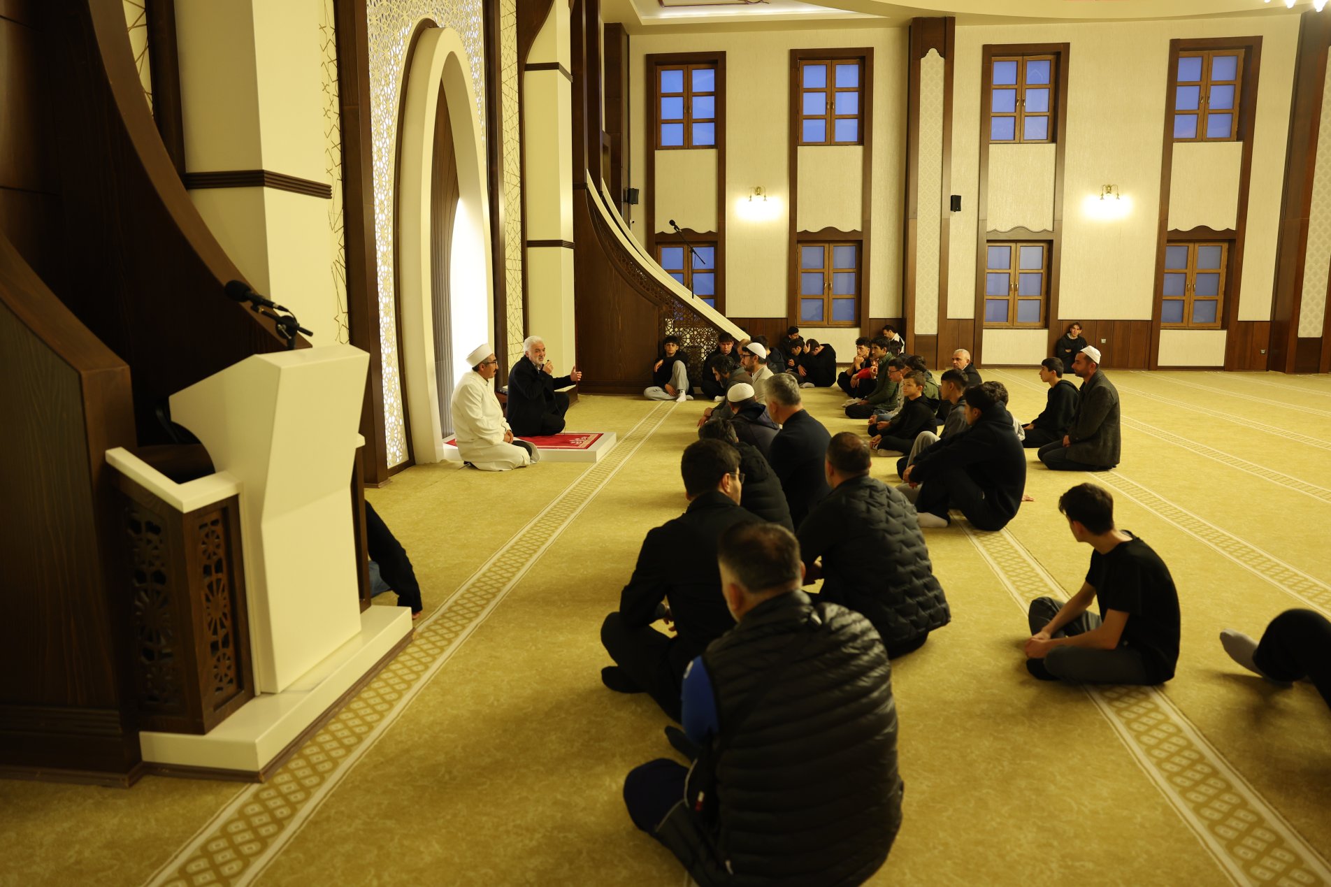 Erdoğan, öğrencilerle buluştu