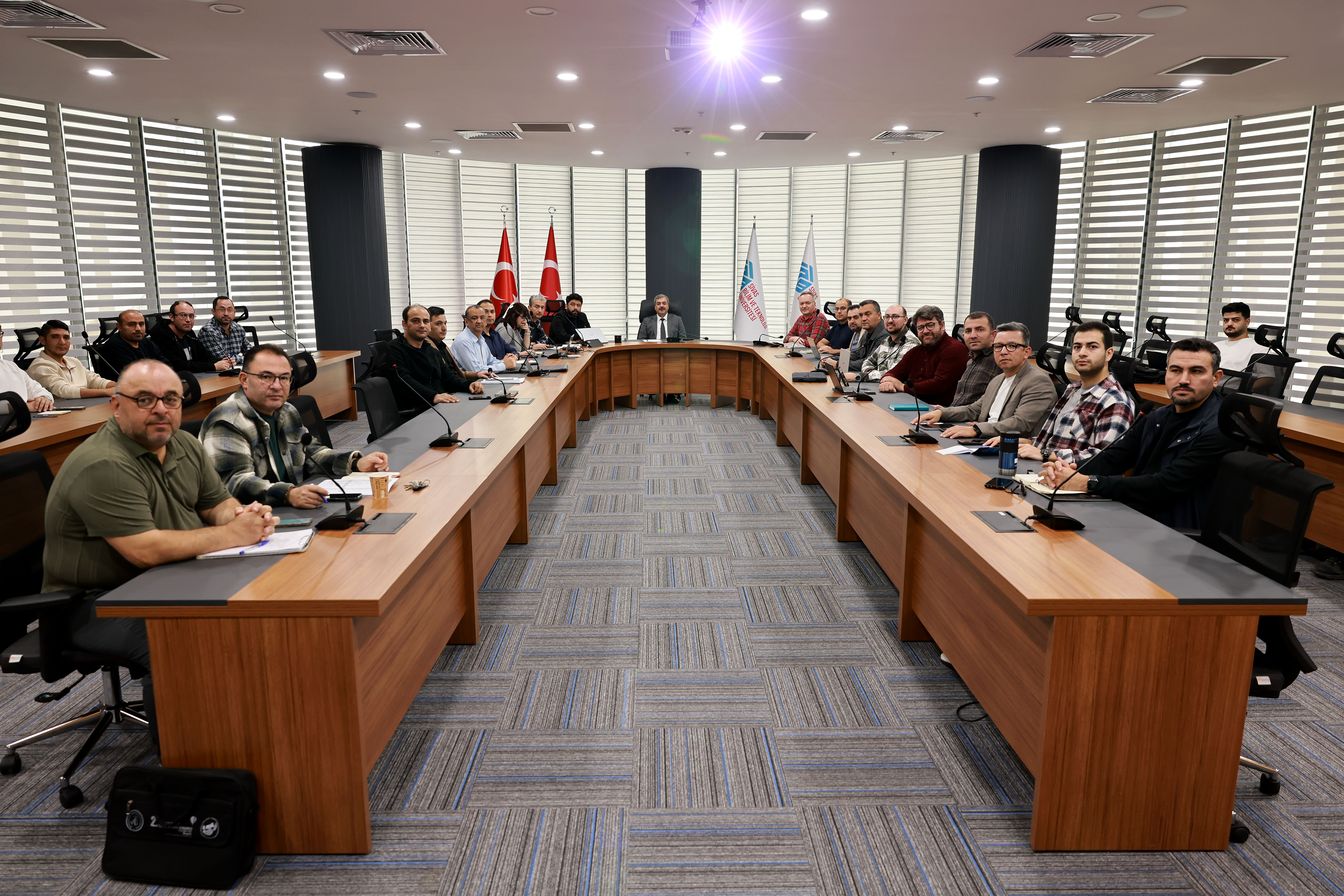 SBTÜ’de stratejik hedefler masaya yatırıldı