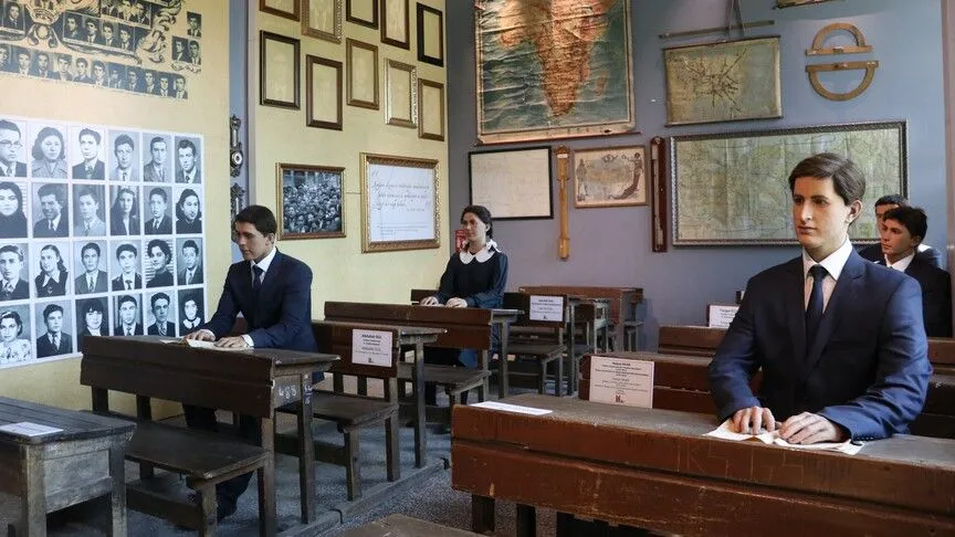 133 yıllık Taş Mektep, Milli Mücadele’nin izlerini taşıyor