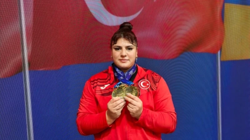 Milli Haltercilerden Büyük Başarı! Avrupa'da 5 Altın Madalya!