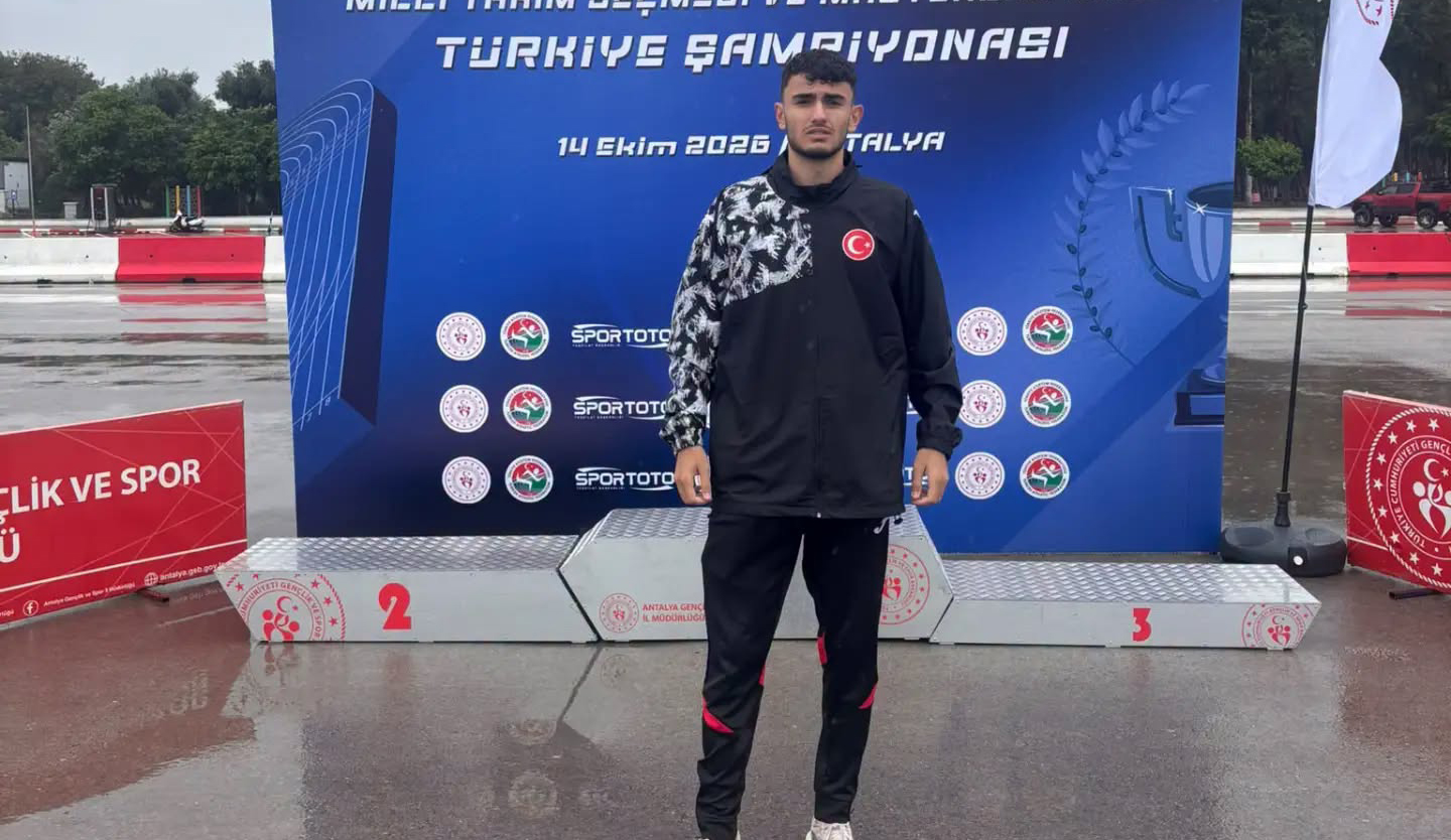 Sivaslı sporcu balkan şampiyonası yolunda!