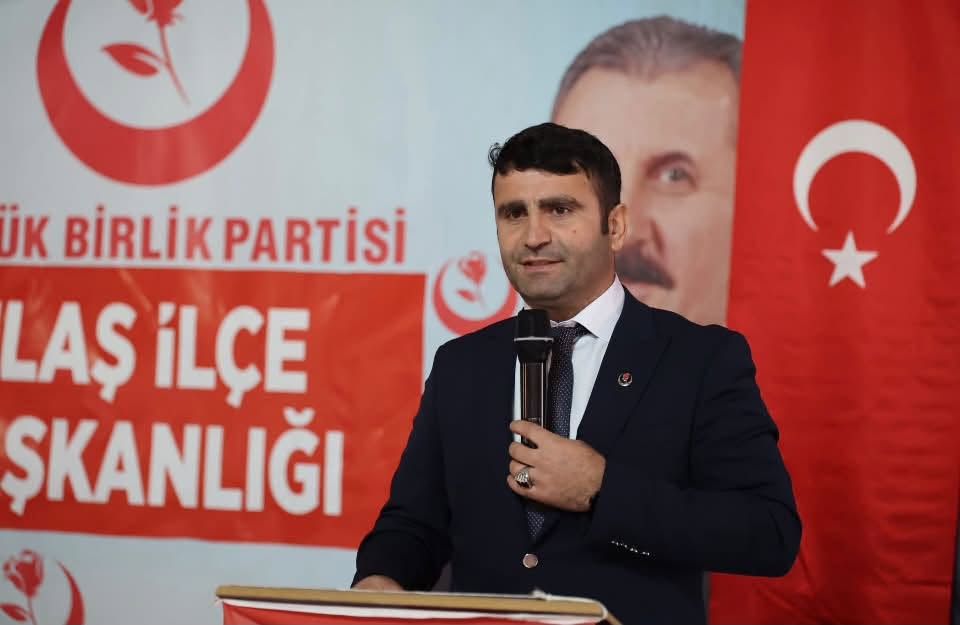 Ulaş'ta BBP İlçe Başkanlığına Erdoğdu seçildi
