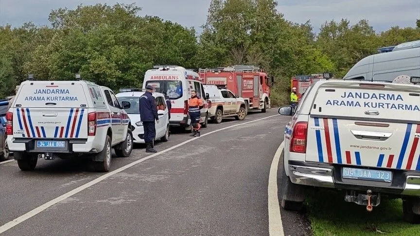 Pendik'te sele kapılan bir kişinin cansız bedeni bulundu