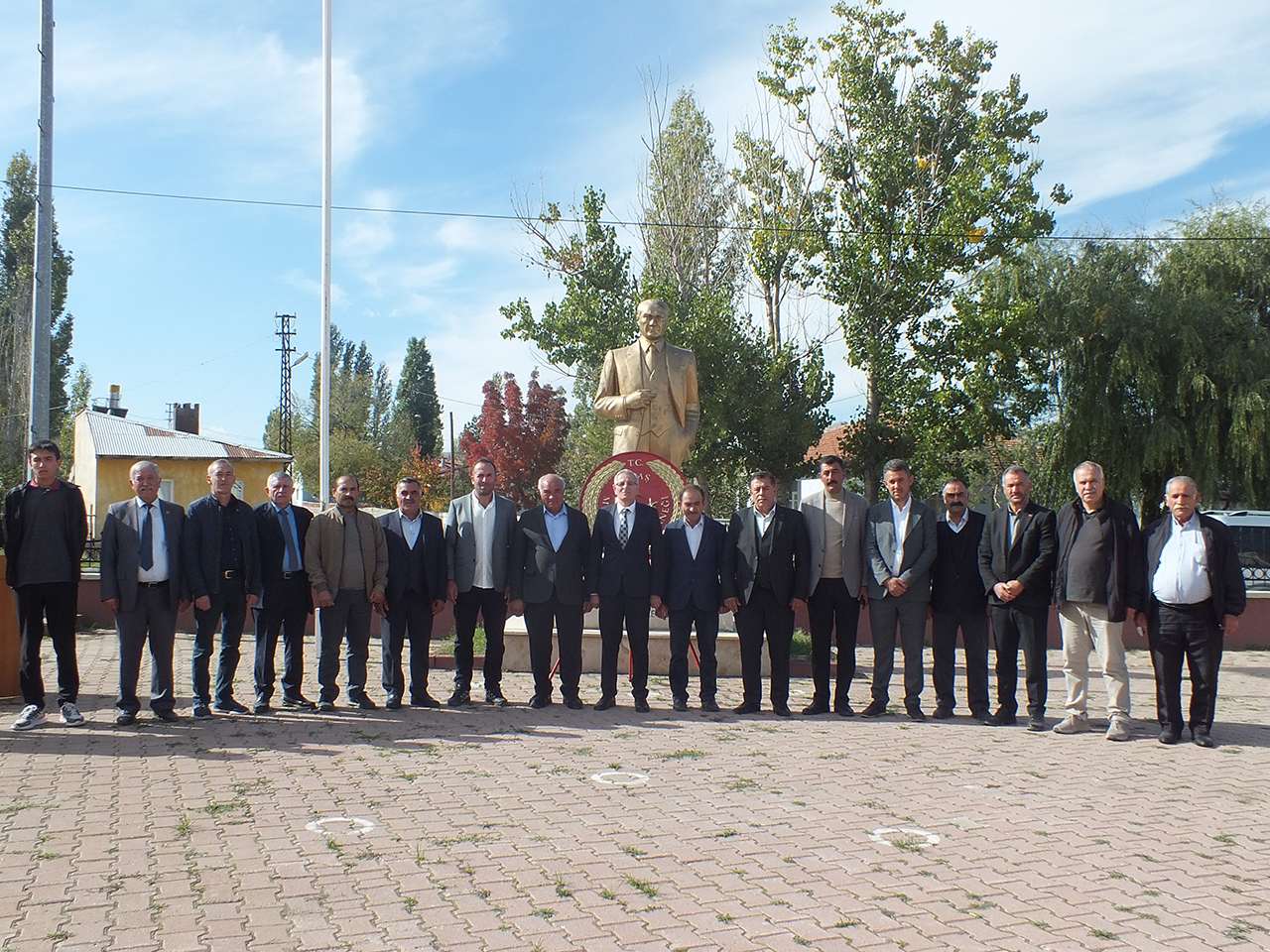 Ulaş'ta Muhtarlar Günü kutlandı