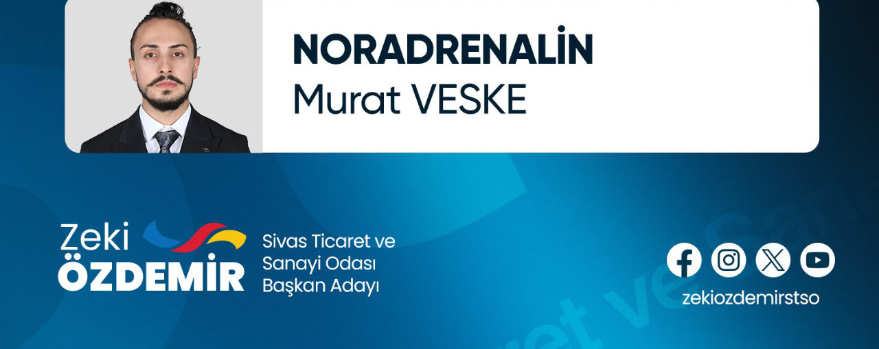 Türkiye’nin en genç TSO meclis üyesi adayı Sivas’tan: 25 yaşındaki Murat Veske STSO meclisine talip
