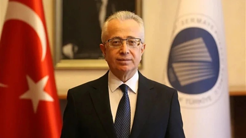 SPK Başkanı Mahmut Sütçü İstifasını Sundu!