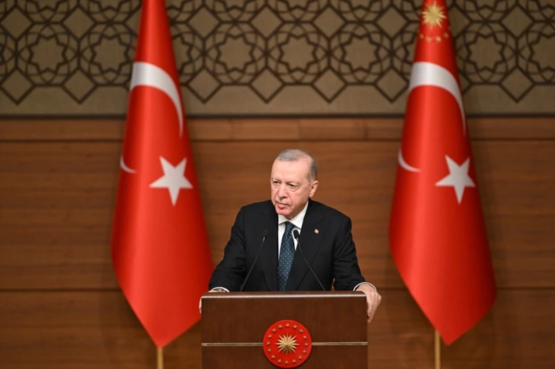 Erdoğan: Türkiye'nin Kılına Zarar Gelmemesi İçin Çalışıyoruz!