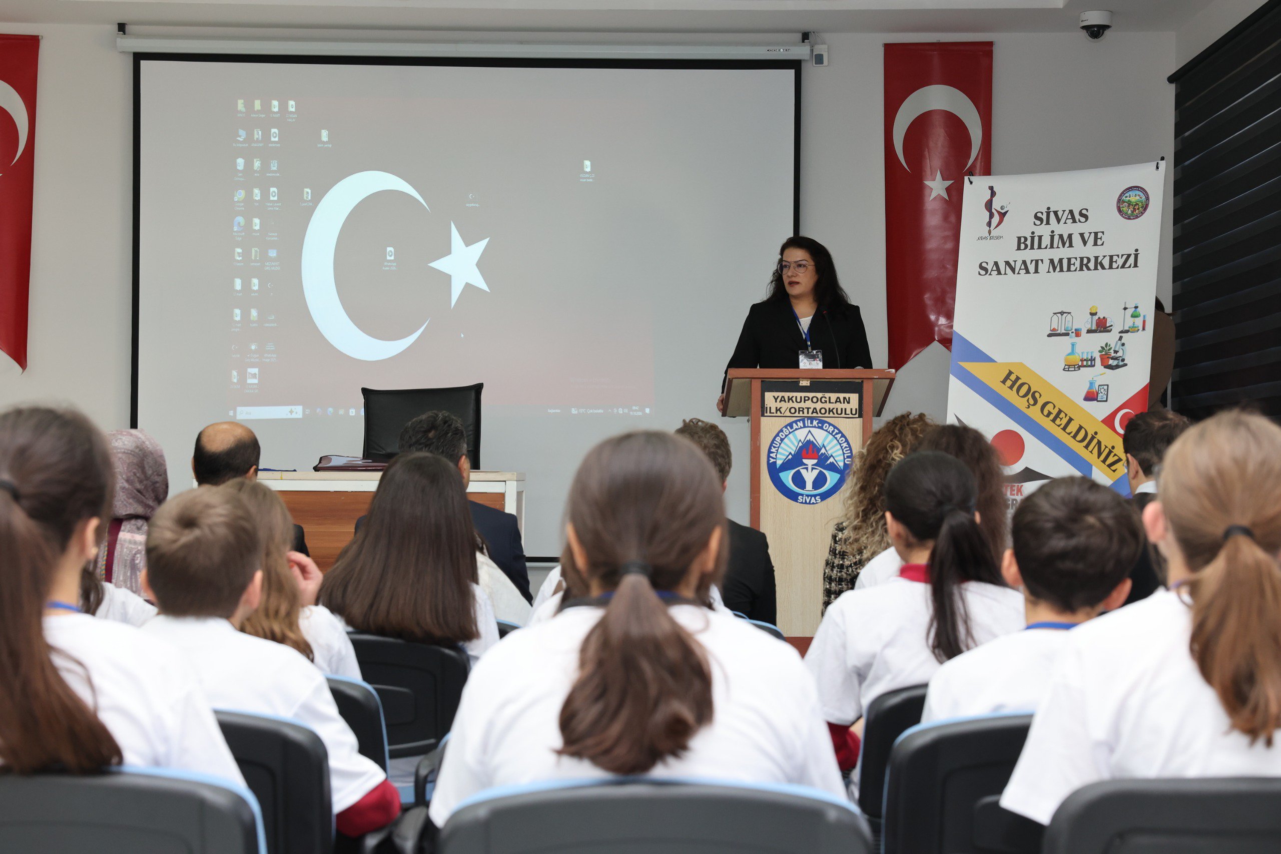 Sivas’ta bir ilk: TÜBİTAK 4009 "Köyde Bilim ve Sanat Buluşmaları" projesi başladı