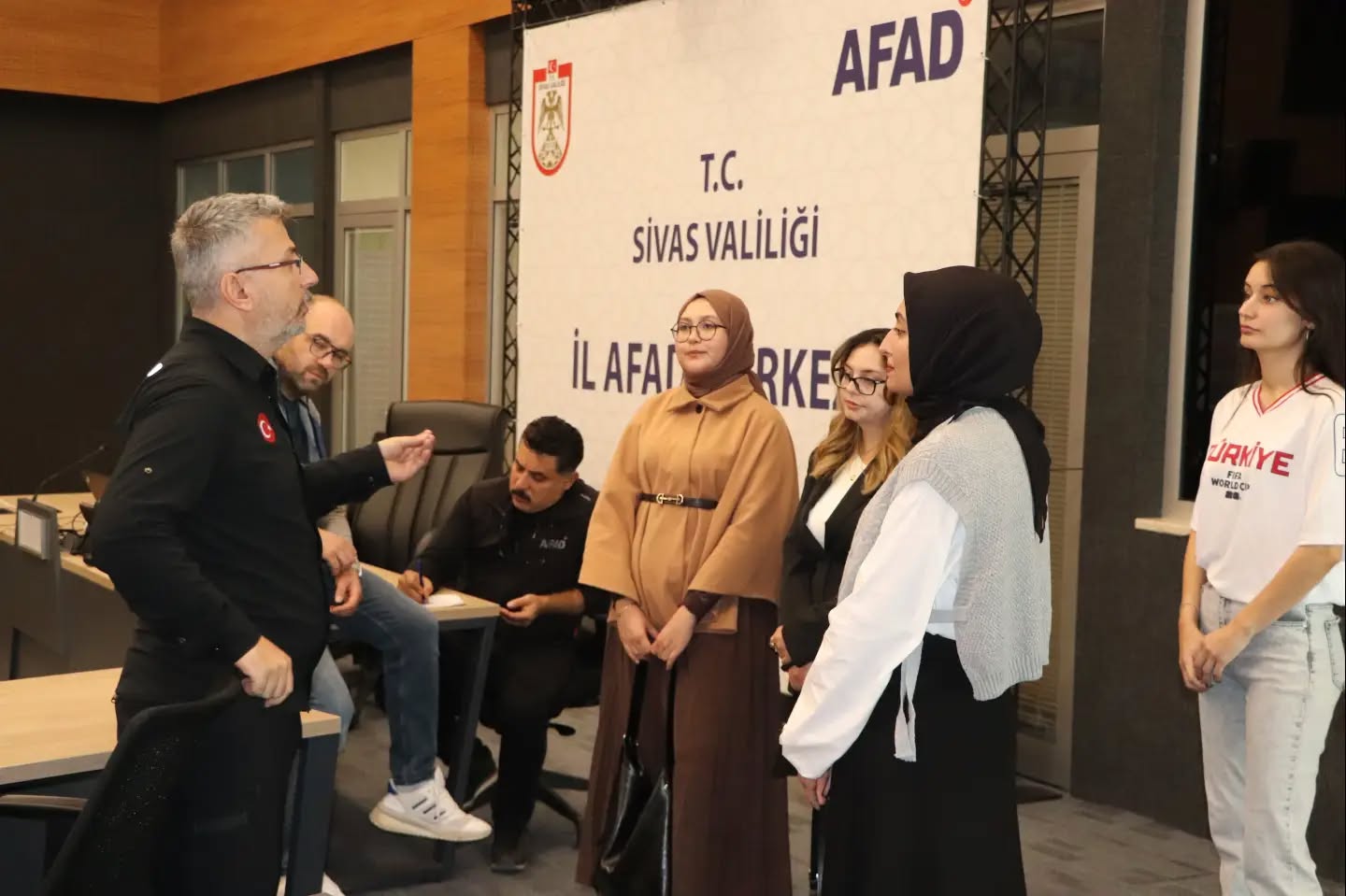 AB hibeli dev proje Sivas'ta sahaya iniyor! AFAD ile güç birliği kararı!