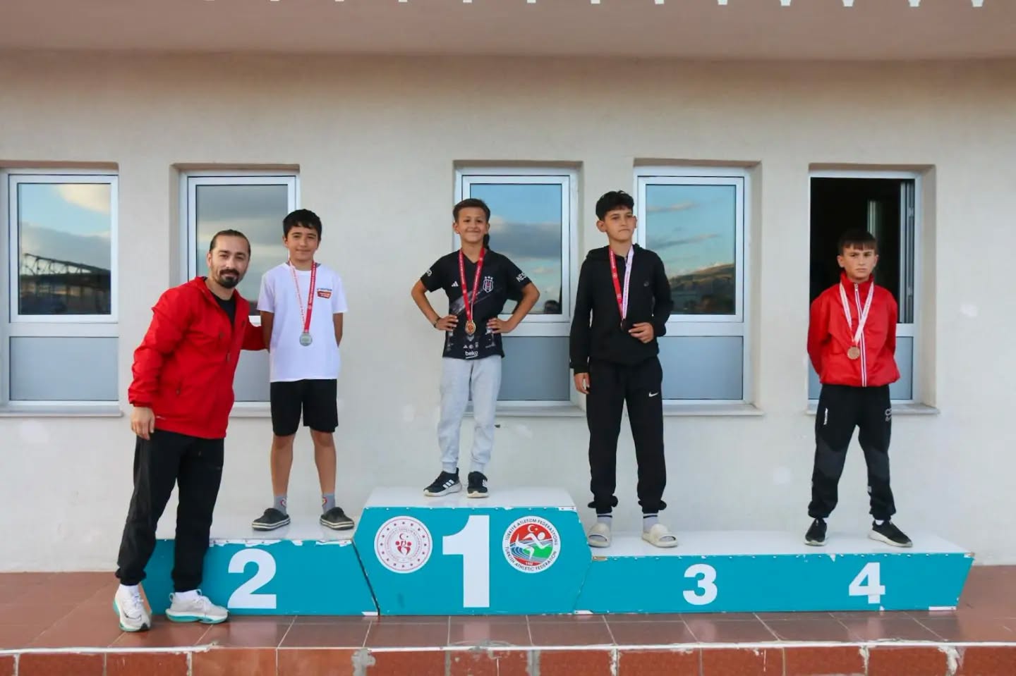 Sivas’ta kros heyecanı
