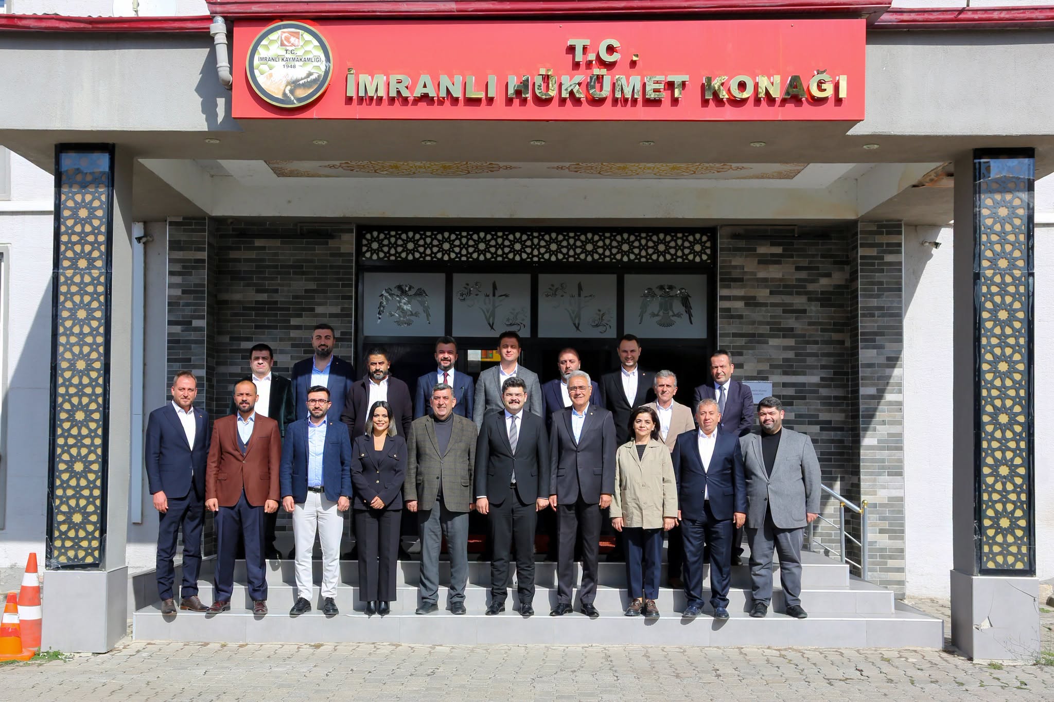 STSO Başkanı Zeki Özdemir’den İmranlı’ya ziyaret