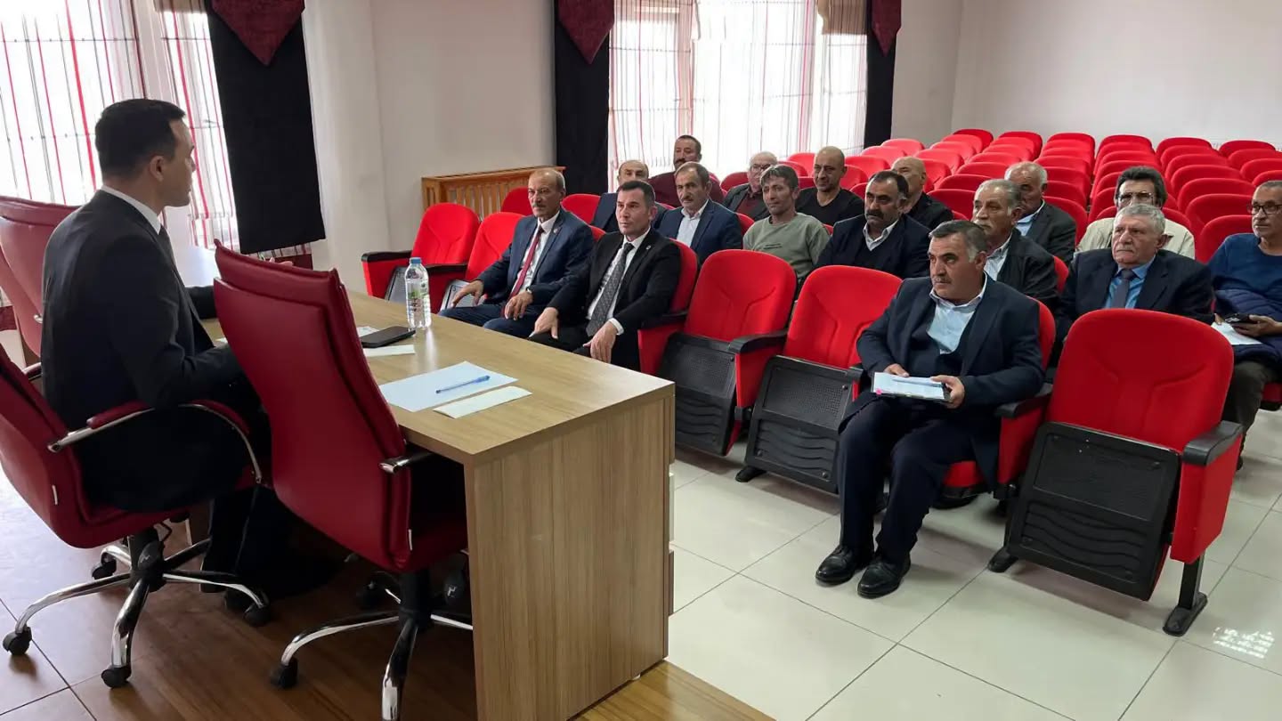 Ulaş'ta Köylere Hizmet Götürme Birliği meclis toplantısı yapıldı