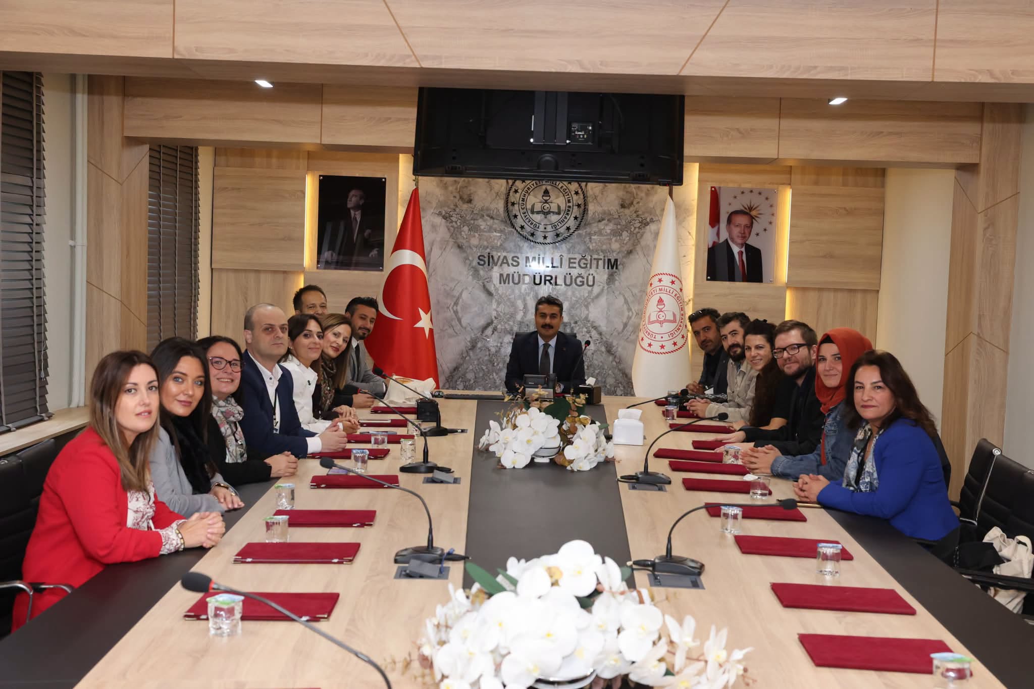 Sivas’ta uluslararası eğitim hamlesi