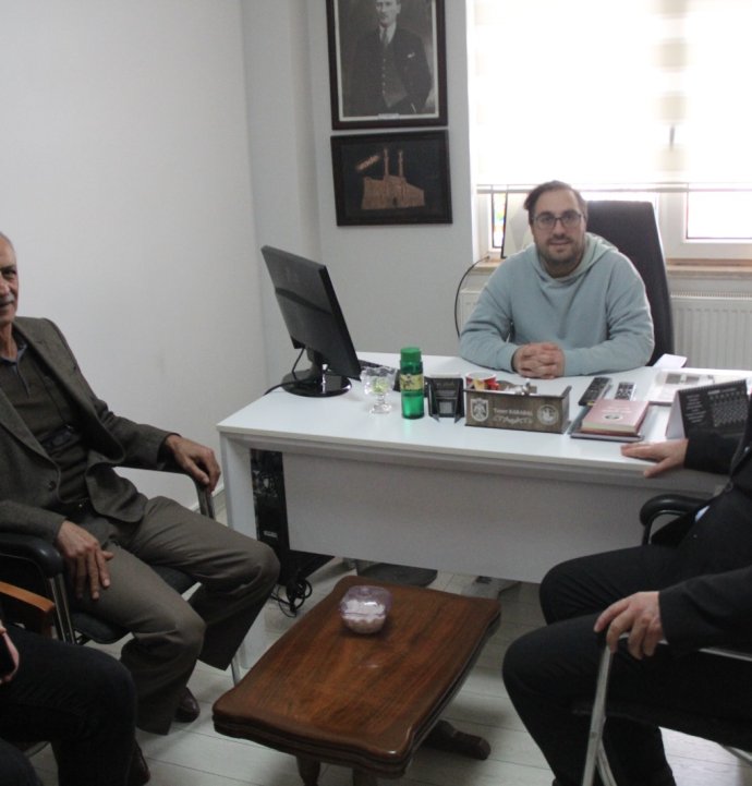 Saadet heyetinden Sivas İrade'ye ziyaret!