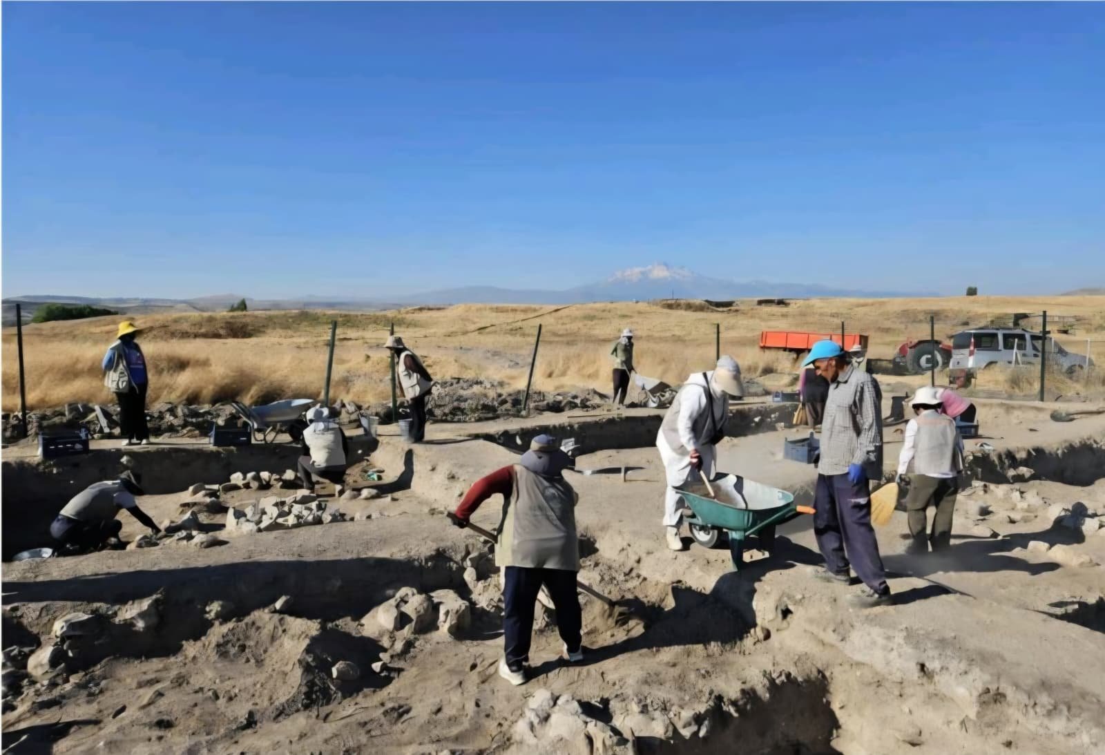 Kültepe kazılarında 78 yıllık tarihte bir ilk