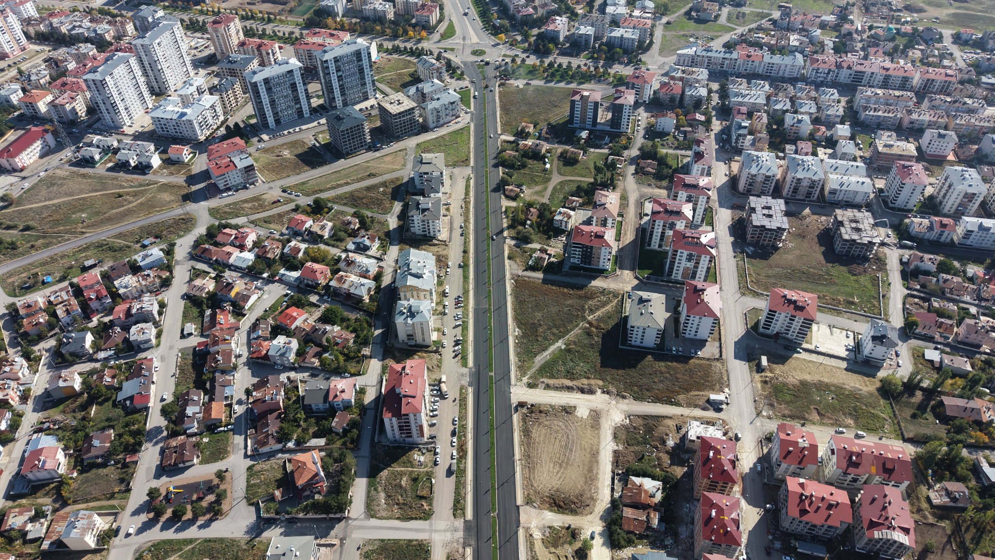 Sivas’ta Üstyapı Çalışmaları Hız Kesmeden Sürüyor!