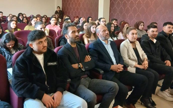Yıldızeli MYO’da narkotik eğitimi