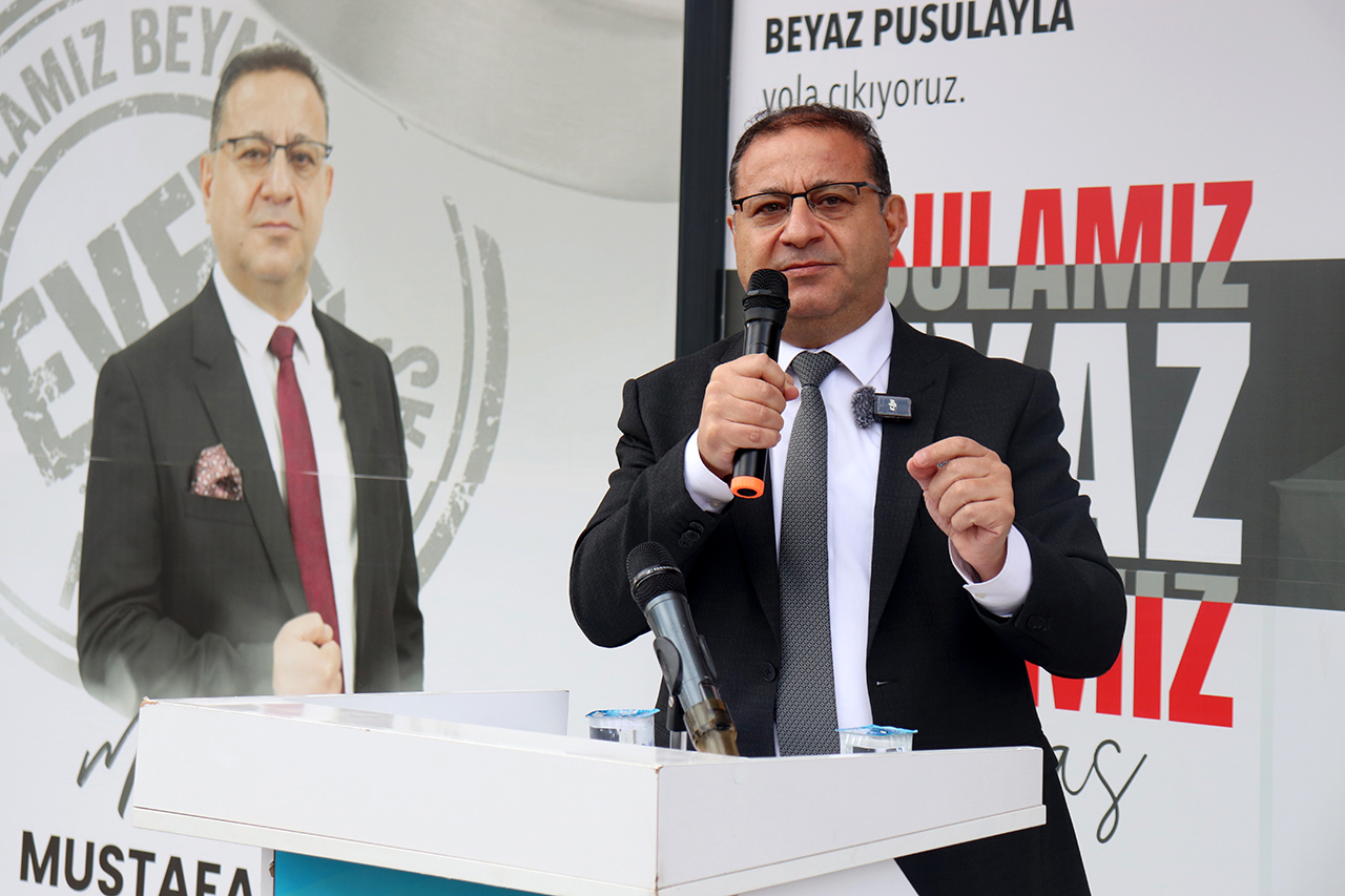STSO Başkan Adayı Mustafa Eken sanayi ve lojistik projelerini açıkladı