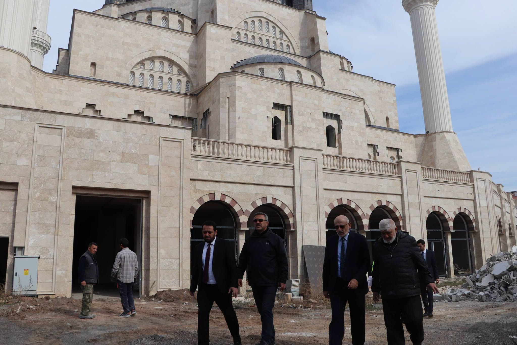 Diyanet İşleri Başkanlığı heyetinden Sivas’a saha ziyareti