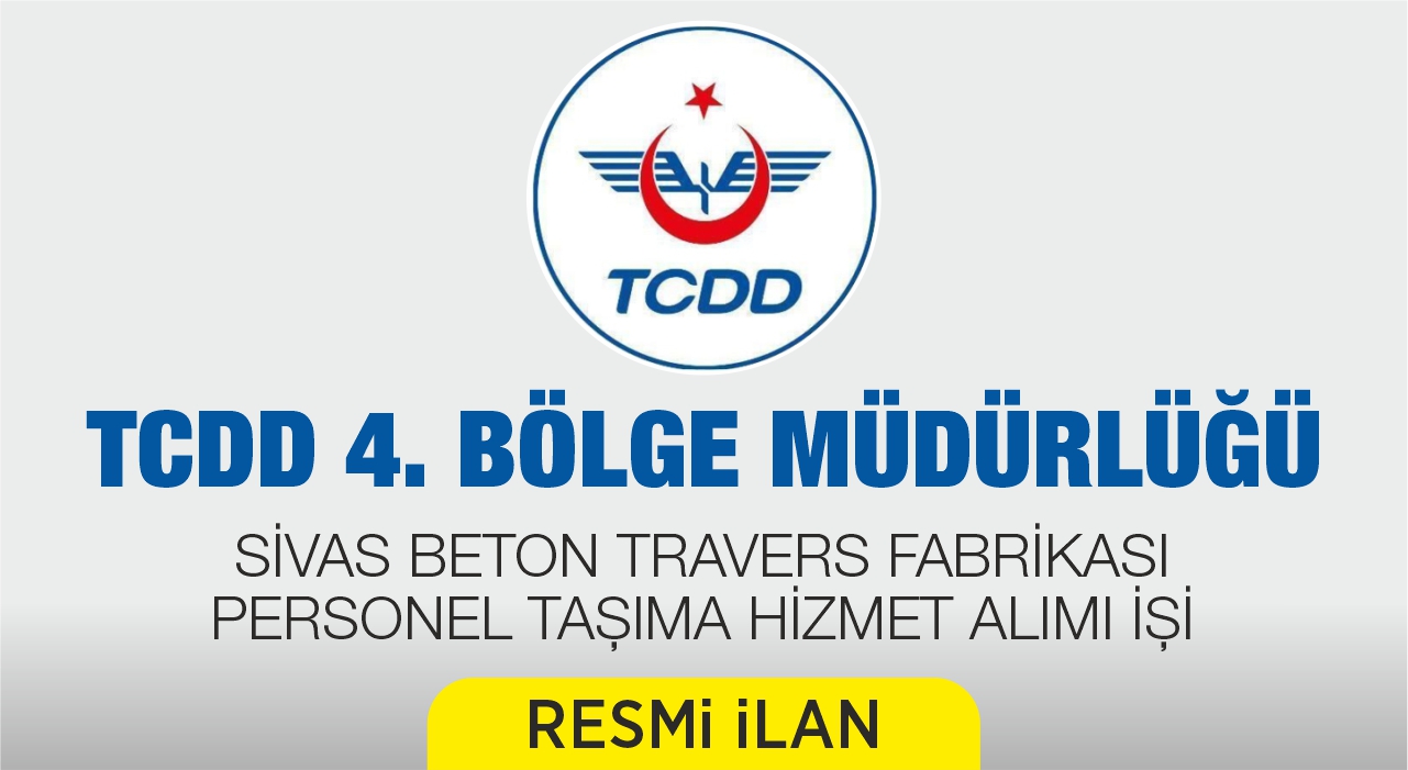 SİVAS BETON TRAVERS FABRİKASI PERSONEL TAŞIMA HİZMET ALIMI İŞİ