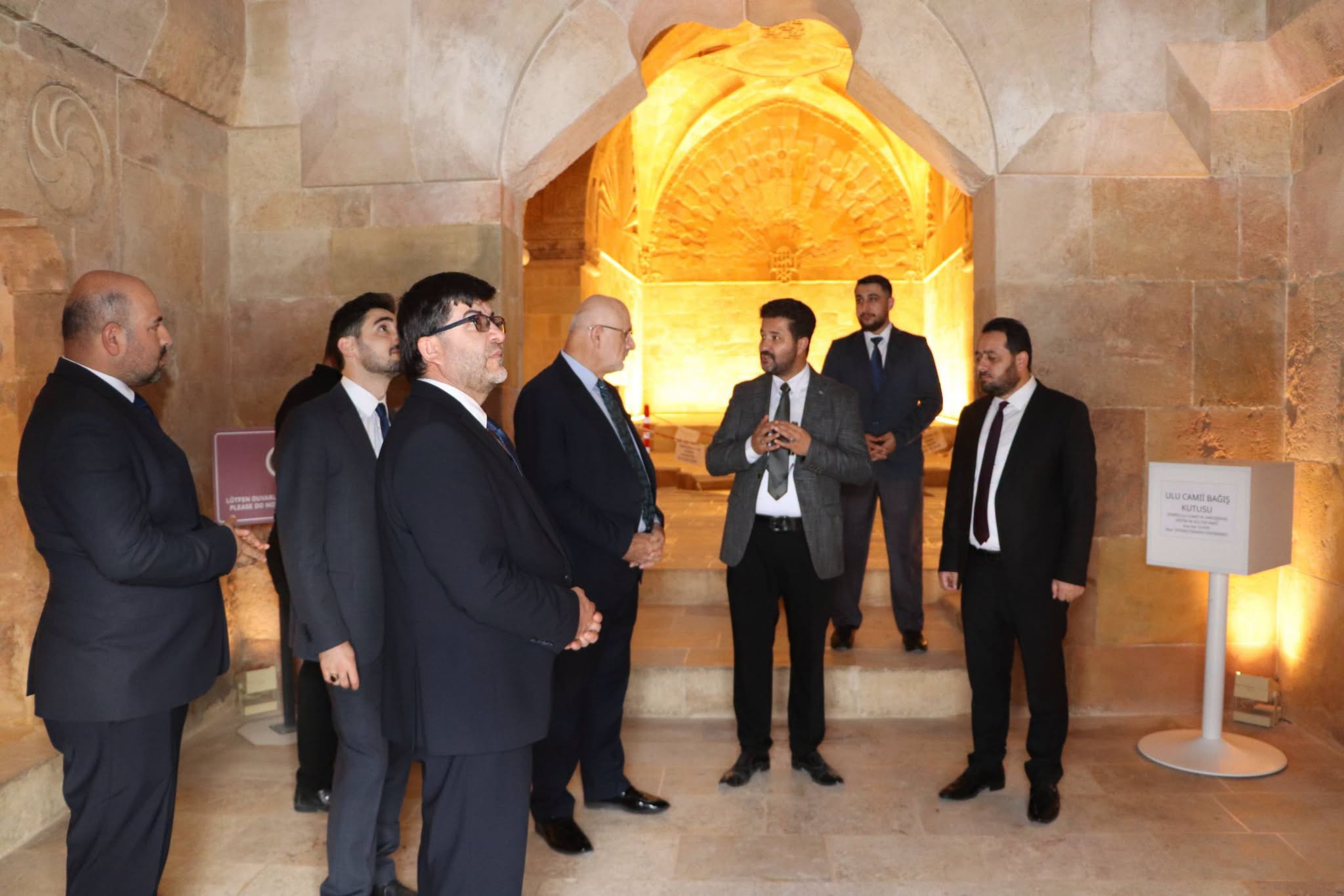 2026 Saha Buluşmaları'nda ilçe turu! Diyanet üst yönetimi Divriği ve Kangal'daydı!