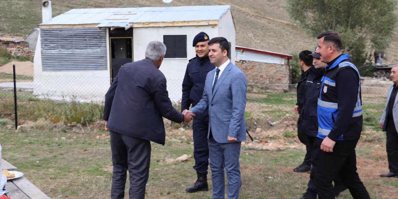 Suşehri'nde kaymakam ve tüm ilçe müdürleri yaylaya çıktı!