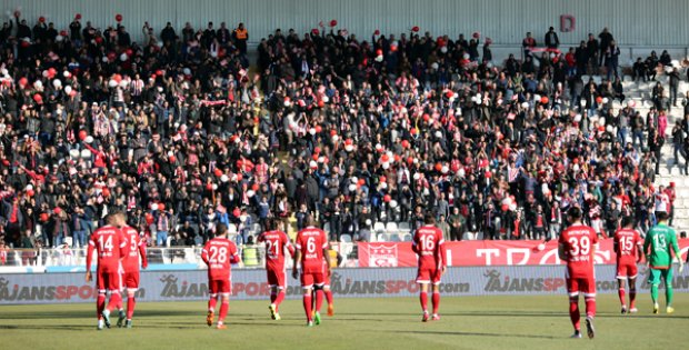 Medicana Sivasspor´da Kötü Karne