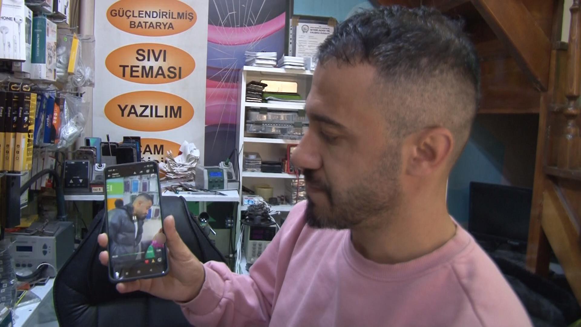 Telefoncunun dikkati kadını dolandırılmaktan kurtardı
