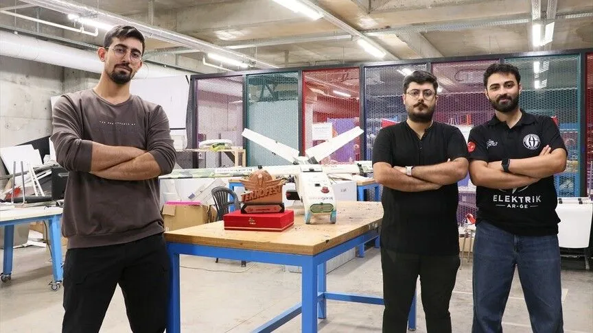Yerli yazılım ve donanımlarla savaşan İHA geliştirdiler