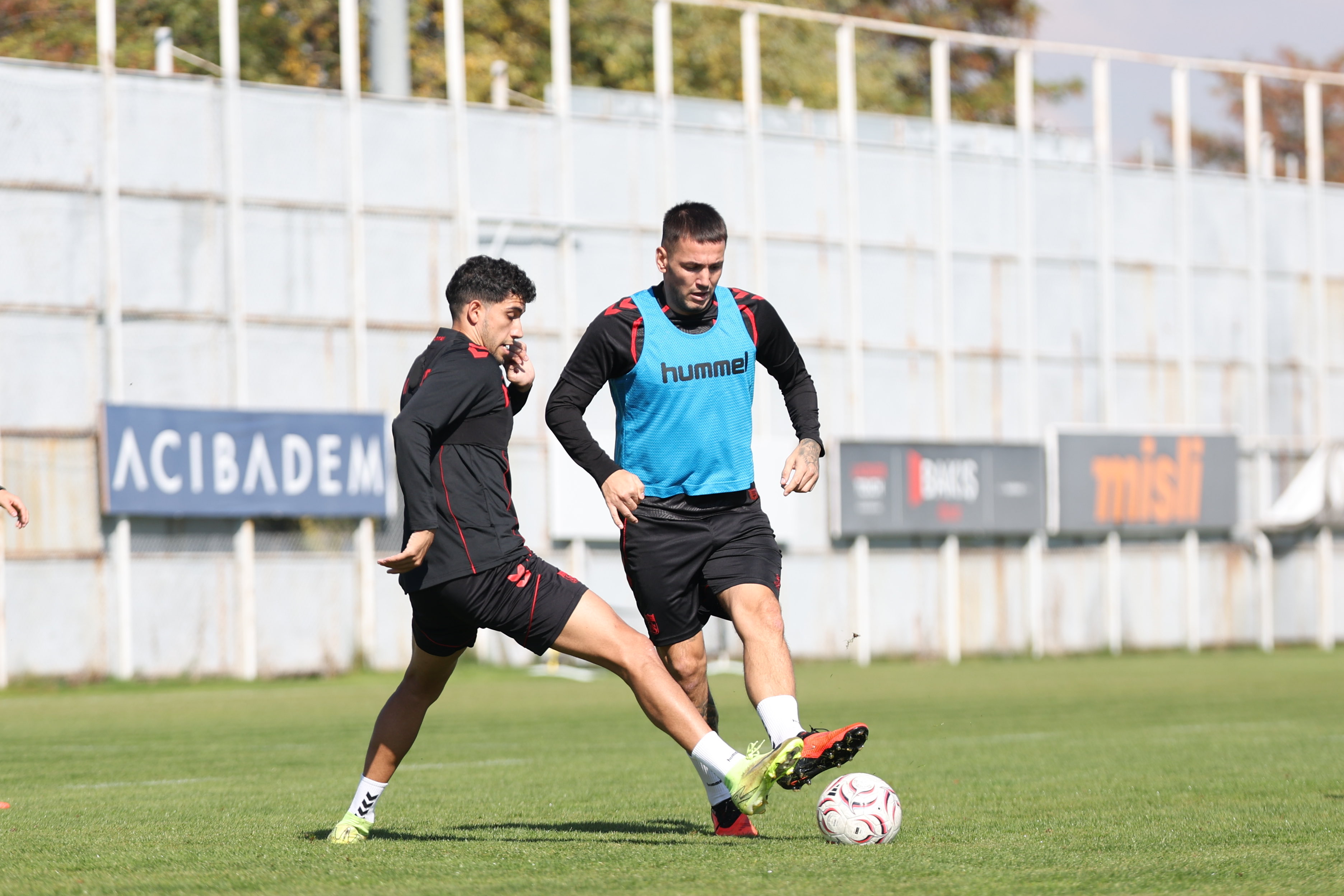 Sivasspor, Ümraniyespor maçının hazırlıklarını sürdürdü