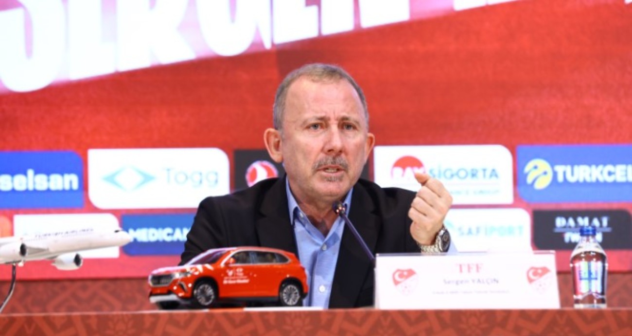 A Milli Futbol Takımı’nda Sergen Yalçın dönemi resmen başladı