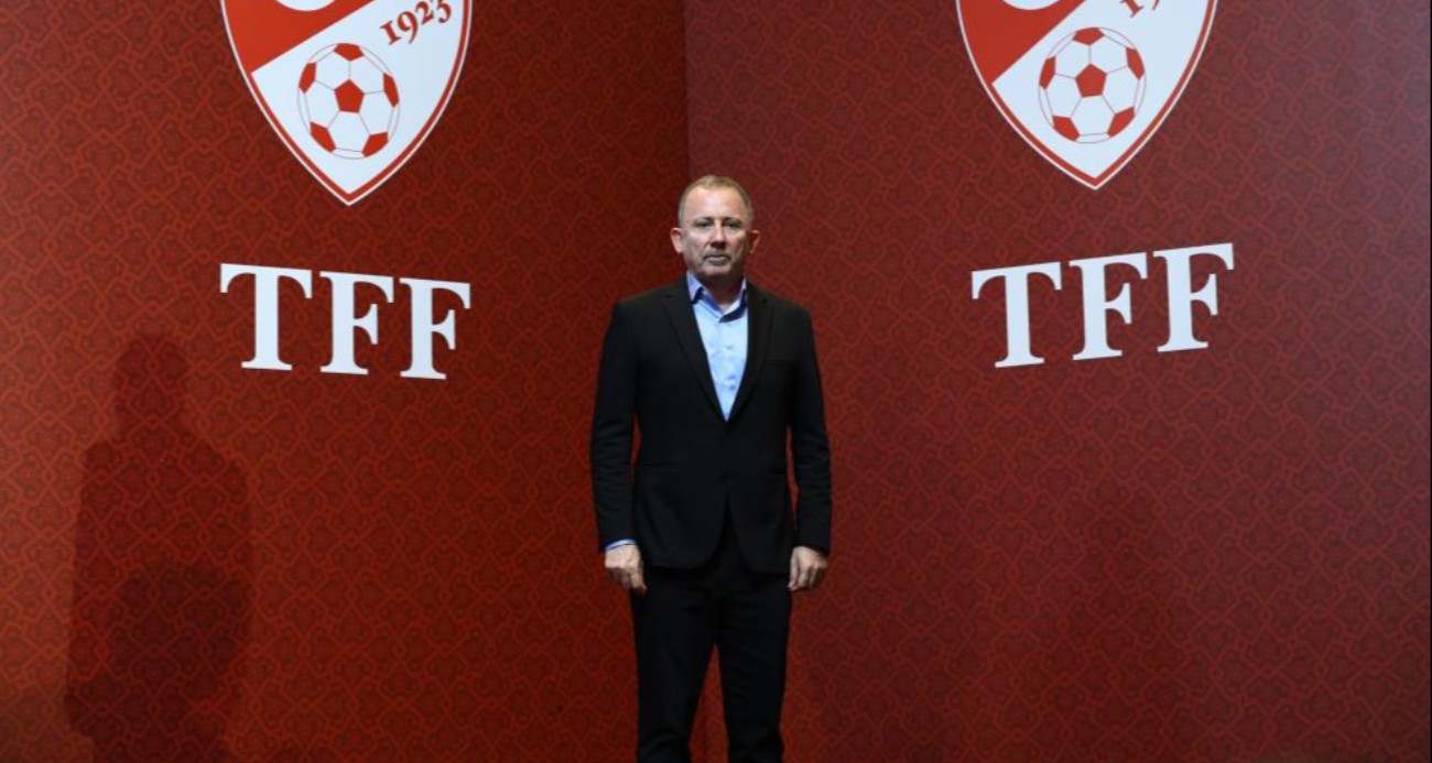 Sergen Yalçın: "Halkımızın milli takımın peşinde tekrar koşmasını sağlayacağız"