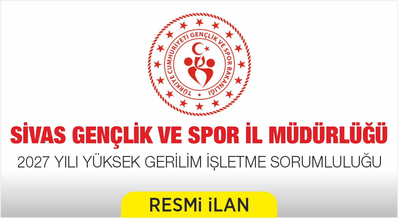 SİVAS GENÇLİK VE SPOR İL MÜDÜRLÜĞÜ
