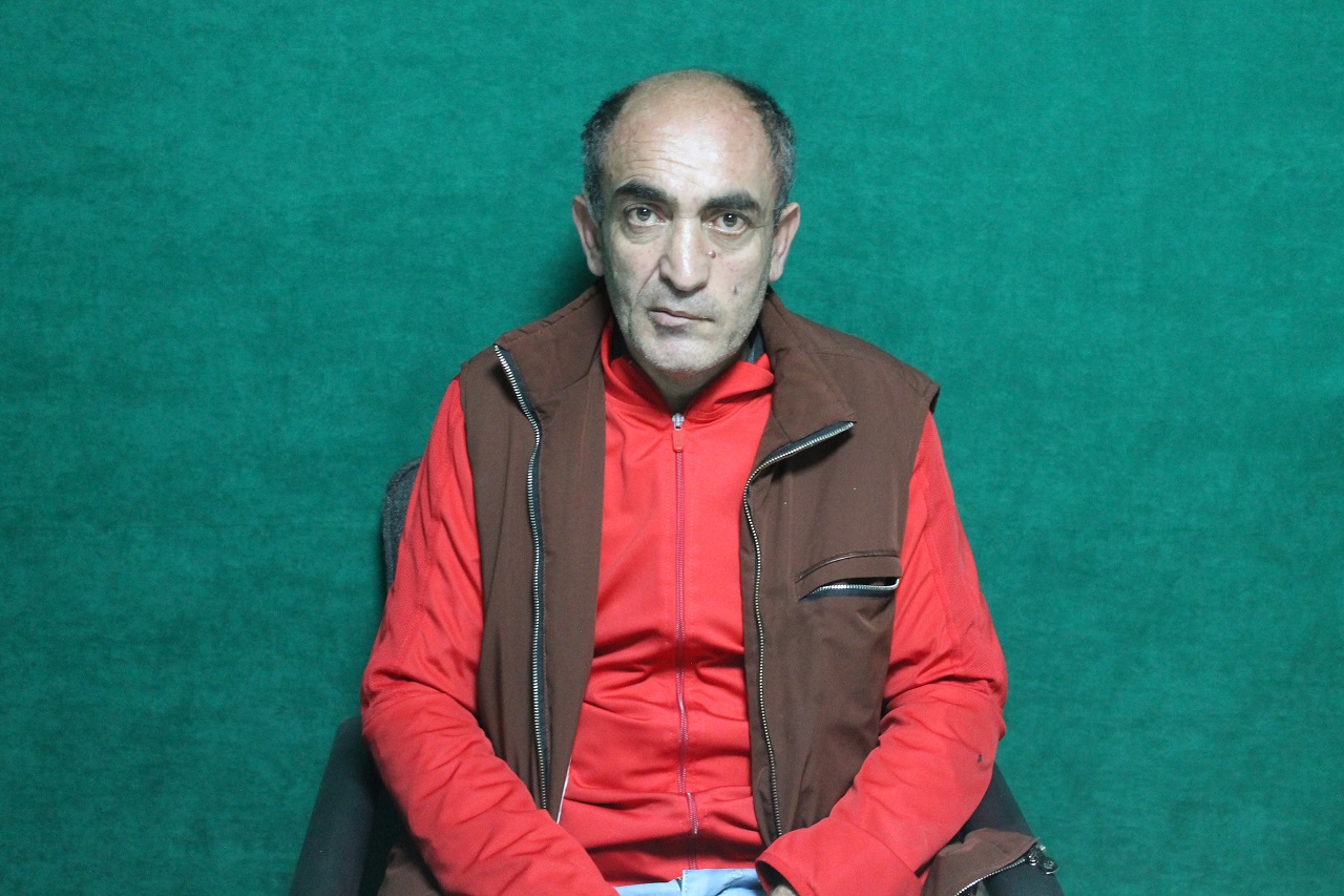 Sivas’ta engelli vatandaştan yardım çağrısı