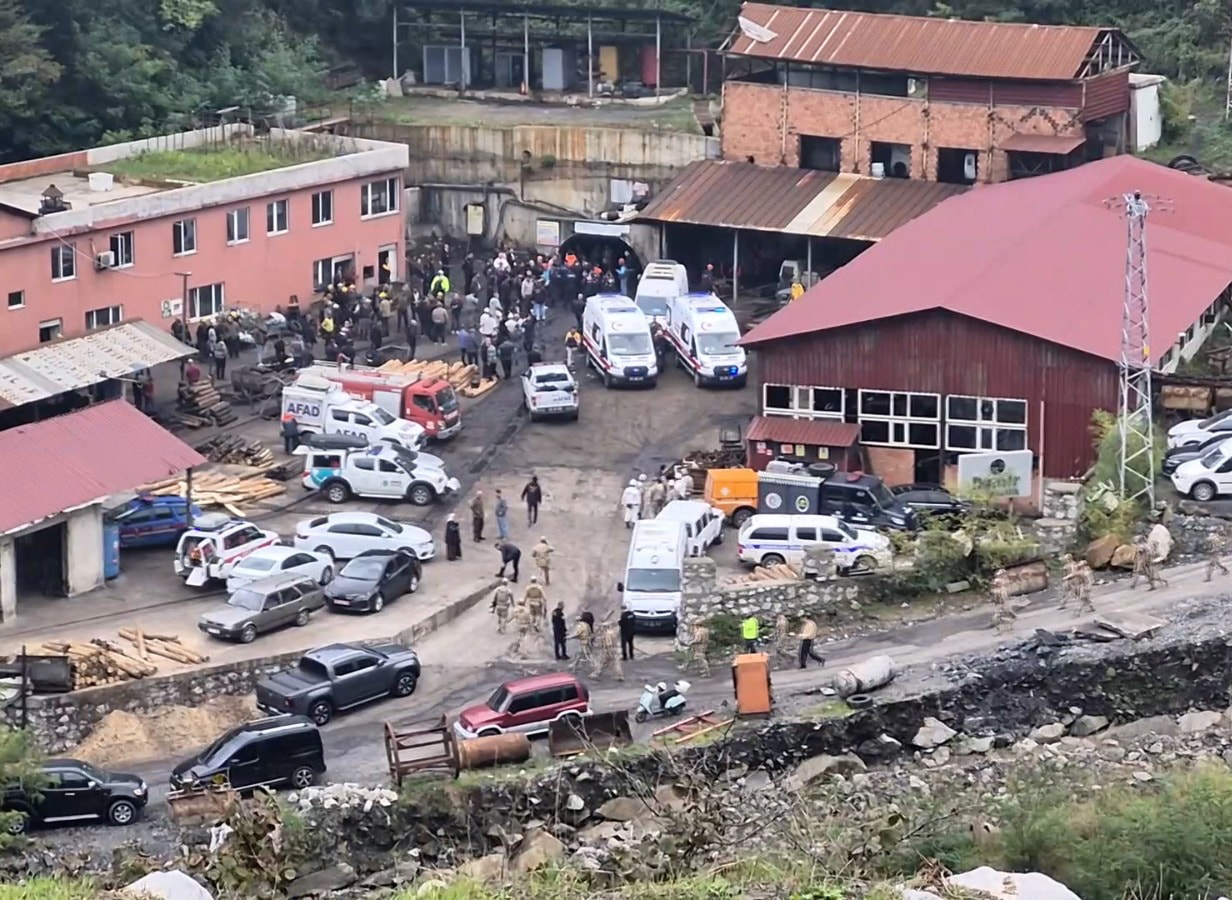 Zonguldak'ta maden ocağında patlama!