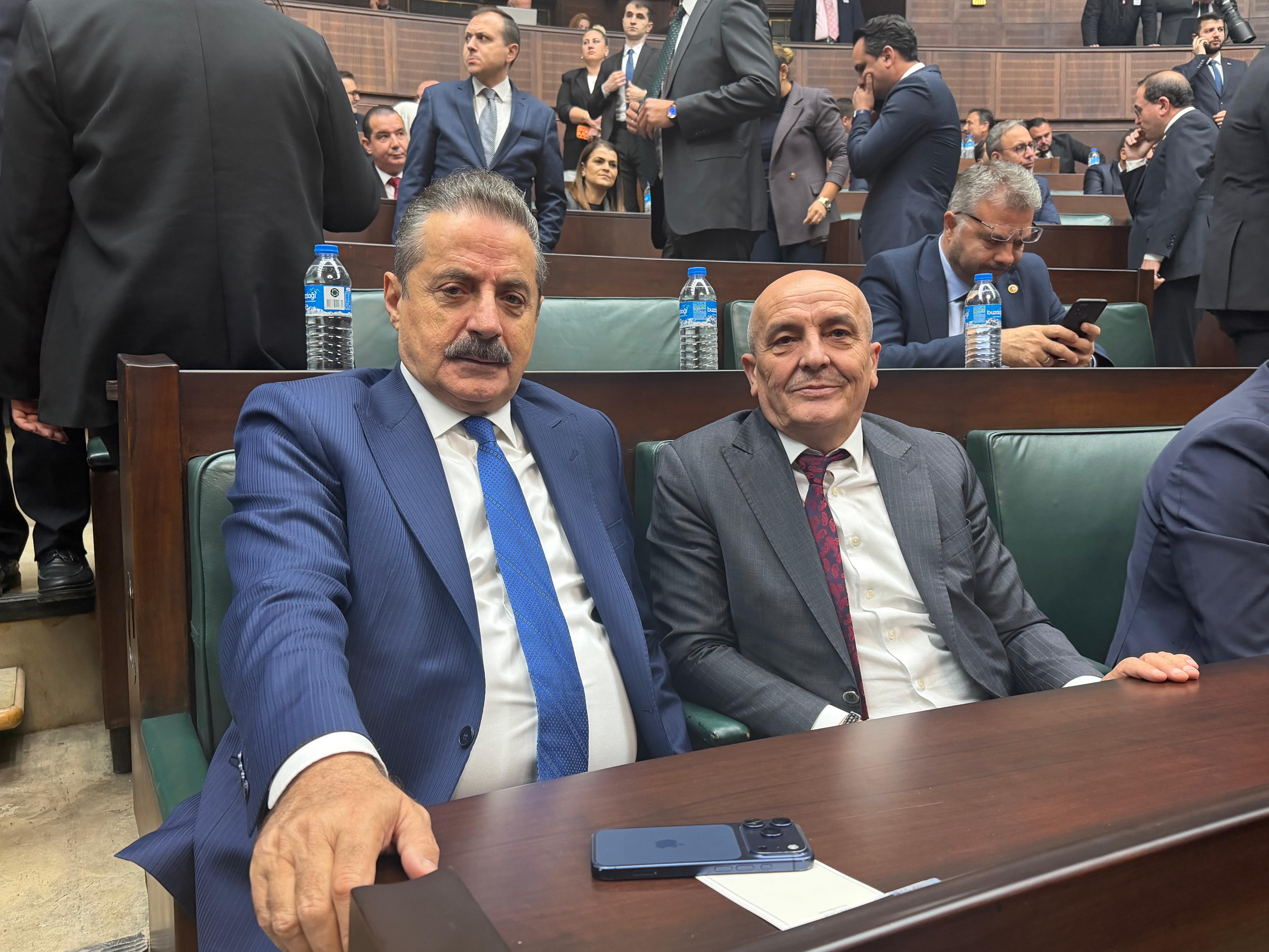 Karahan’dan TBMM’de Sivas basını için önemli temaslar