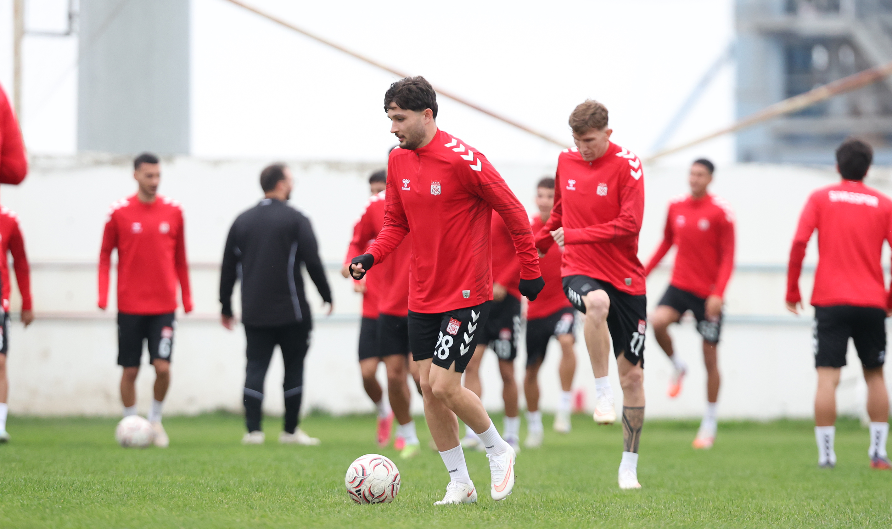 Sivasspor, Ümraniye maçına hazır