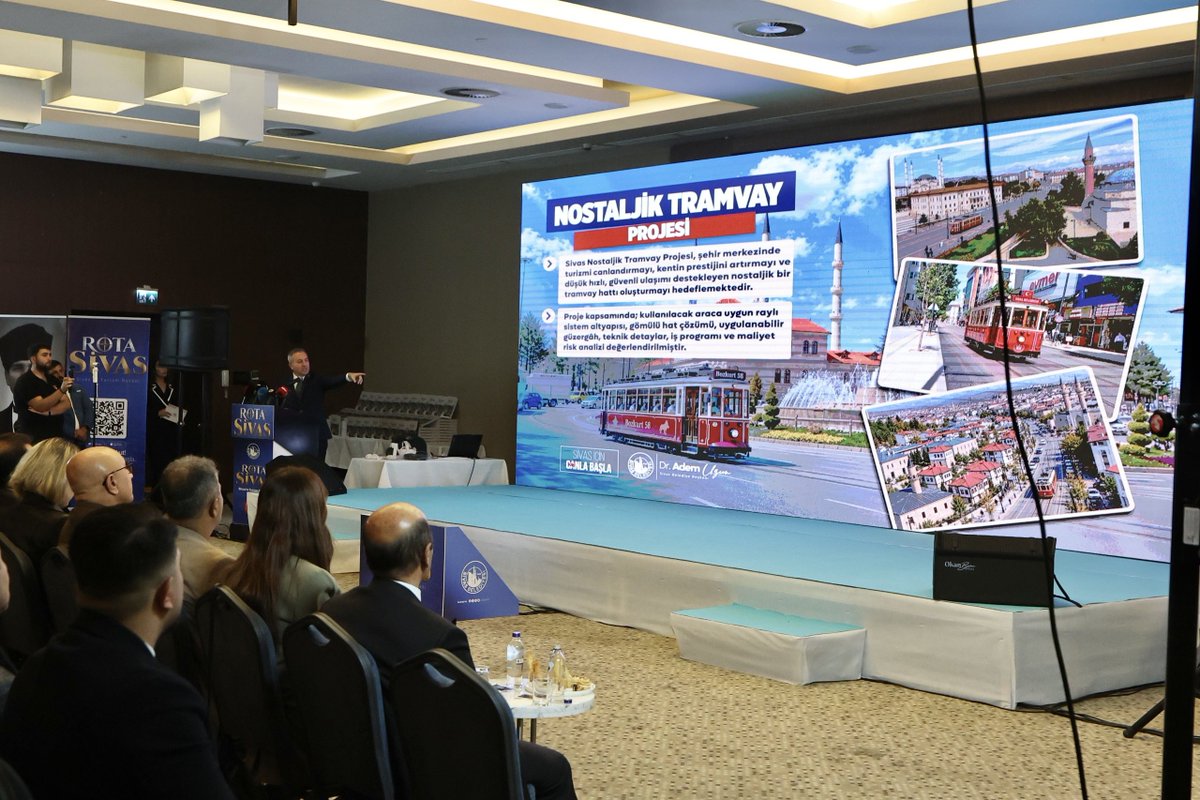 Sivas'ın Turizm Vizyonu Tanıtıldı! Rota Sivas Görücüye Çıktı!