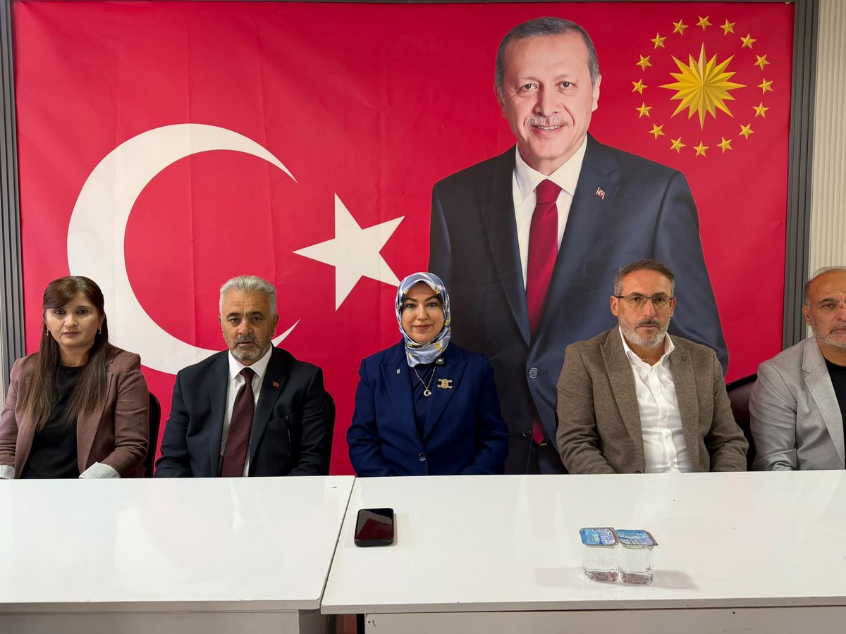Rukiye Genç Toy Şarkışla'da Teşkilatla Buluştu!