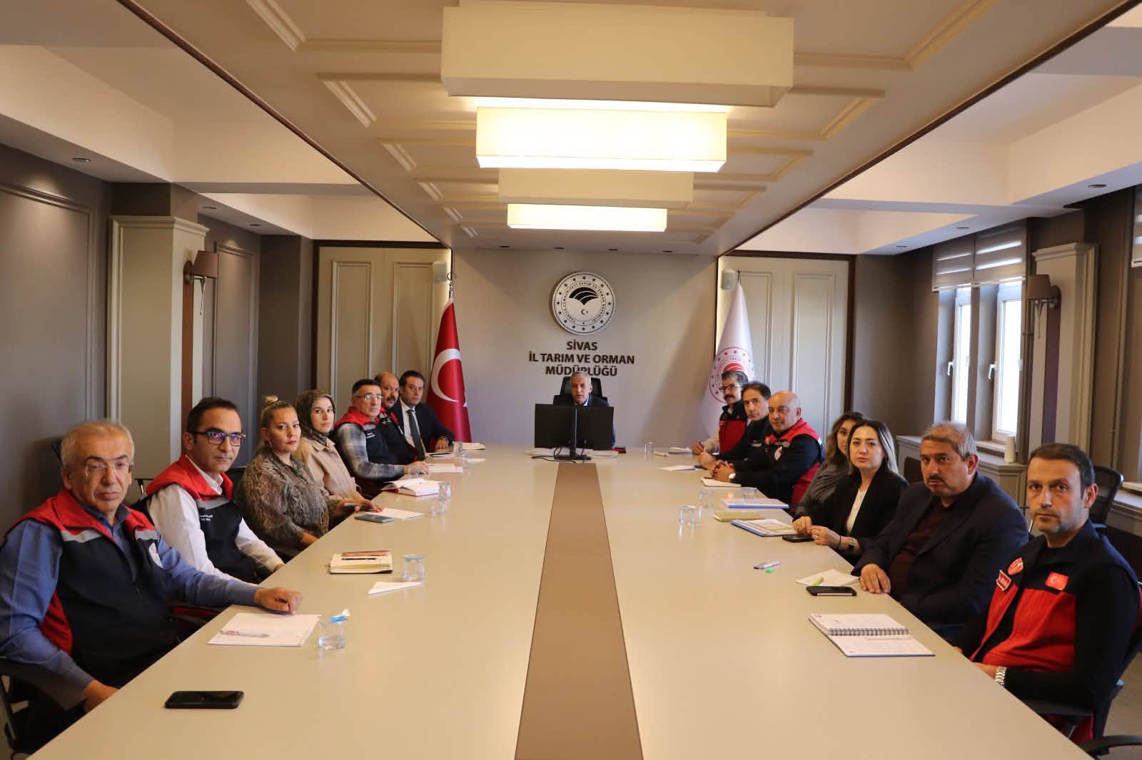Sivas'ta tarımsal projeler ve hedefler masaya yatırıldı