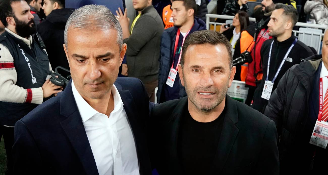 Okan Buruk ile İsmail Kartal 9. randevuda