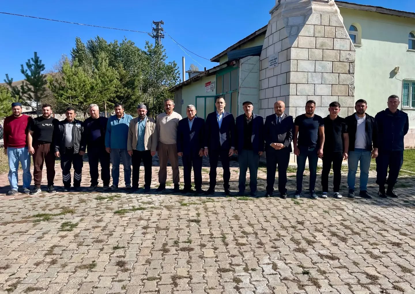 Ulaş Kaymakamı Avcı, köy ziyaretlerini sürdürüyor