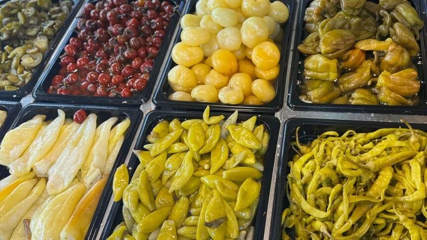 Türk turşusu dünya sofralarını süslüyor