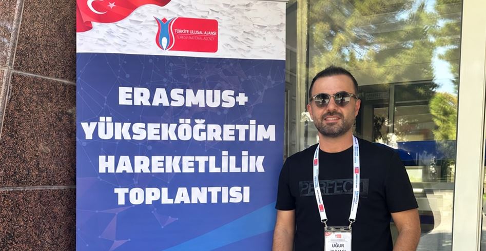 Erasmus+ KA171 projesi katıldı
