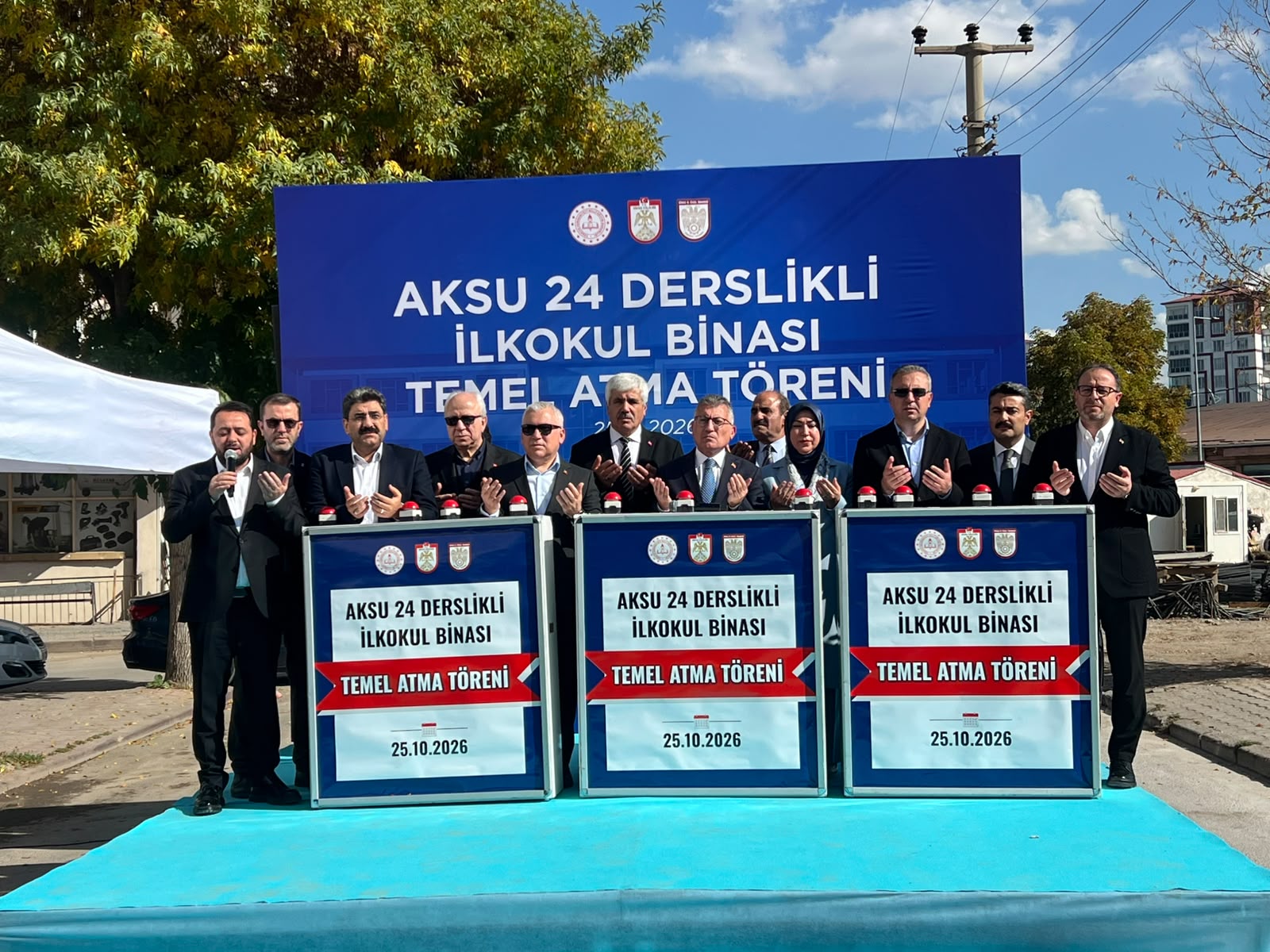 Sivas’a 24 derslikli yeni okul