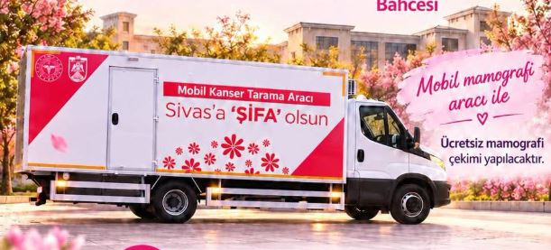 Sivas’ta kadınlara ücretsiz mamografi taraması