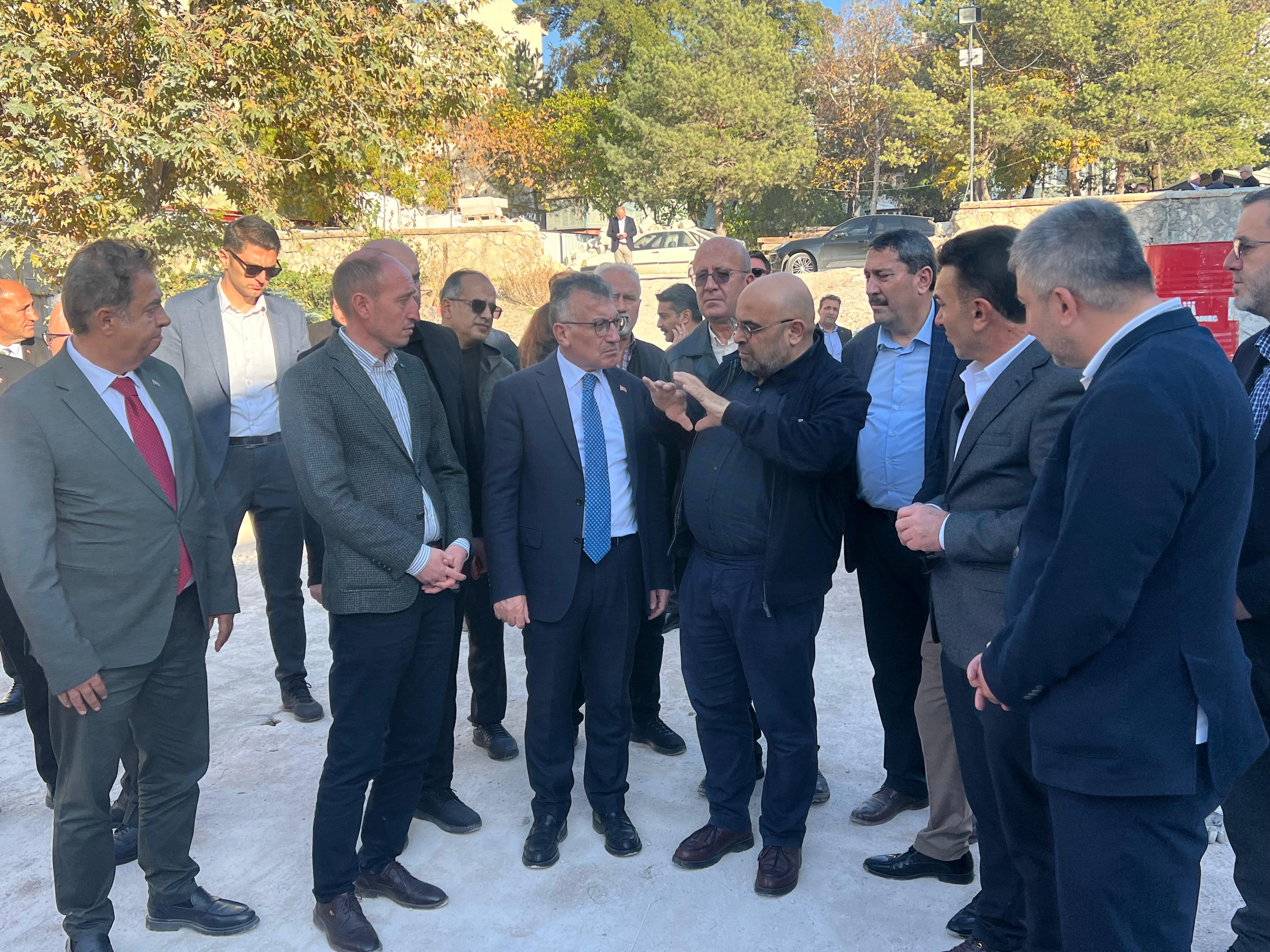 Abdullah Güler’den Ulu Camii’nde kritik inceleme