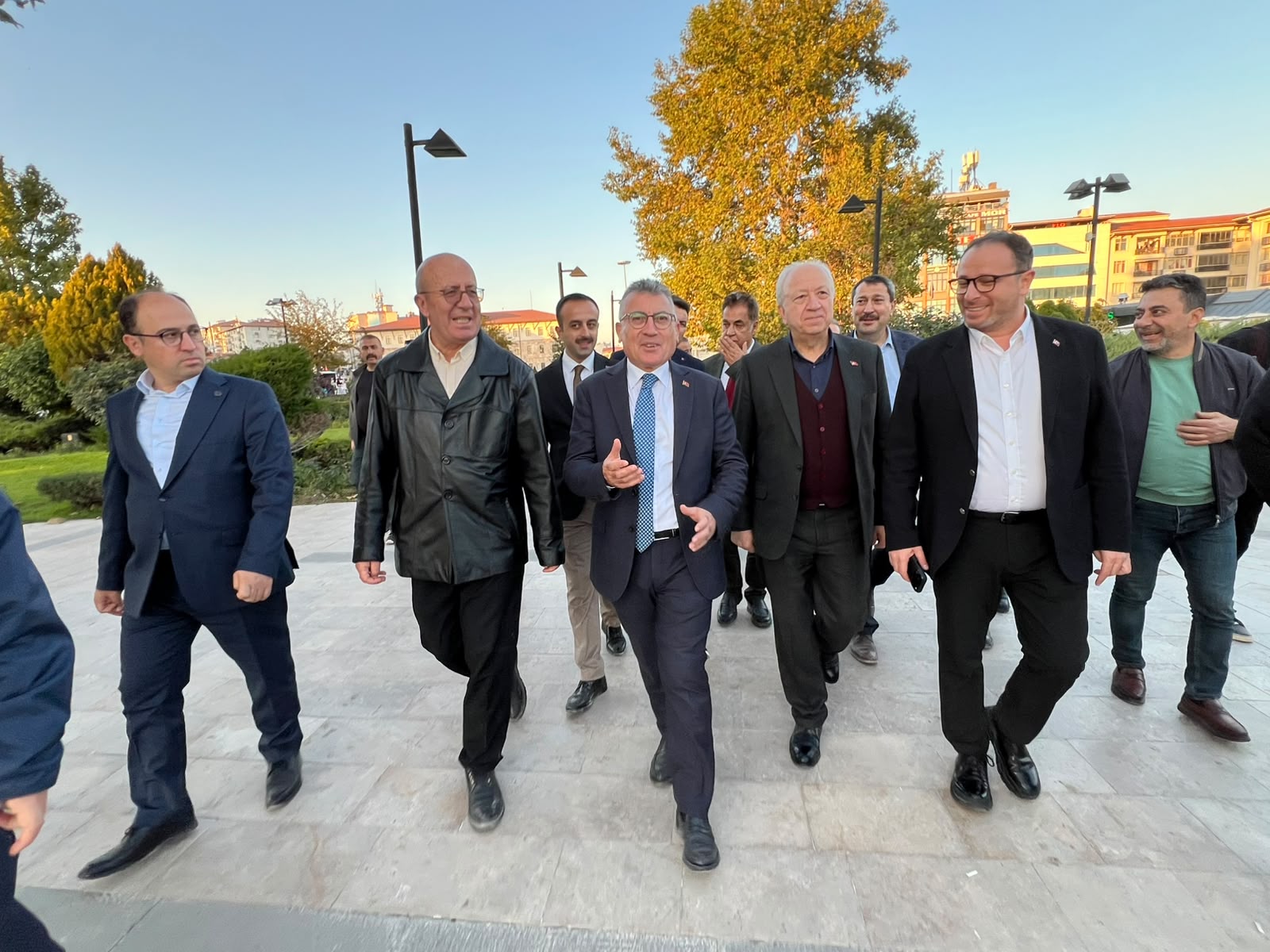 Abdullah Güler’den Sivas’ta şehir turu
