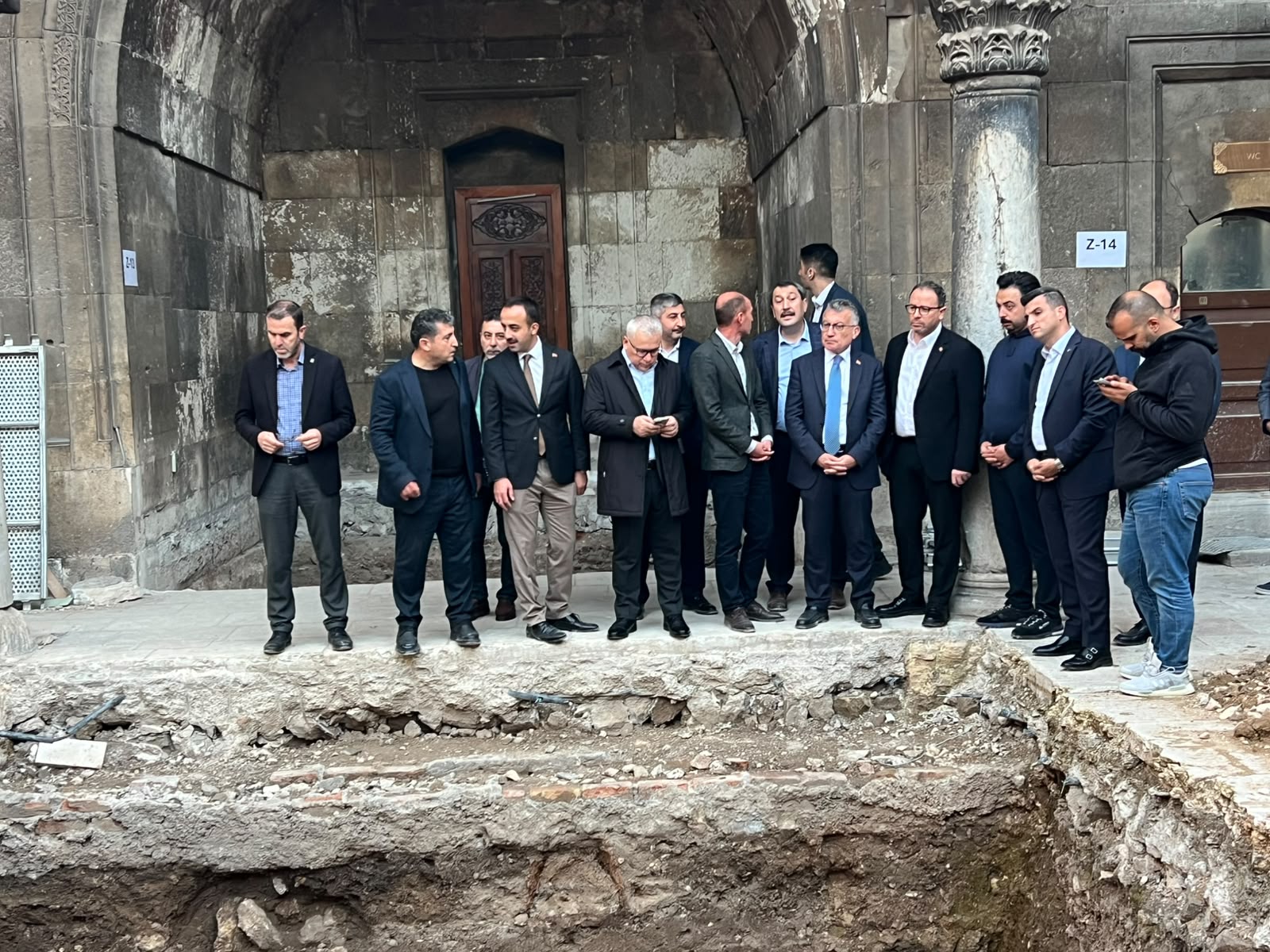 Güler’den tarihi medreselere yakın takip